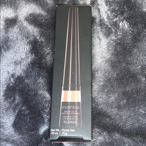 NEW SMASHBOX Brow tech shaping powder blonde